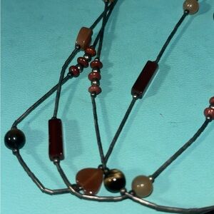 Elegant Multi-Color Beaded Necklace